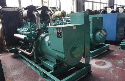 宁阳柴油发电机