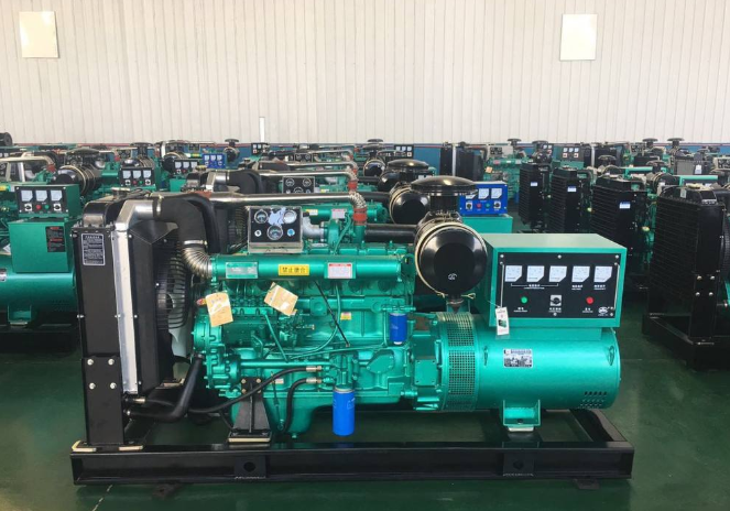 宁阳柴油发电机
